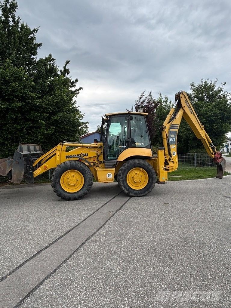 Komatsu WB 97 S Kotrórakodók