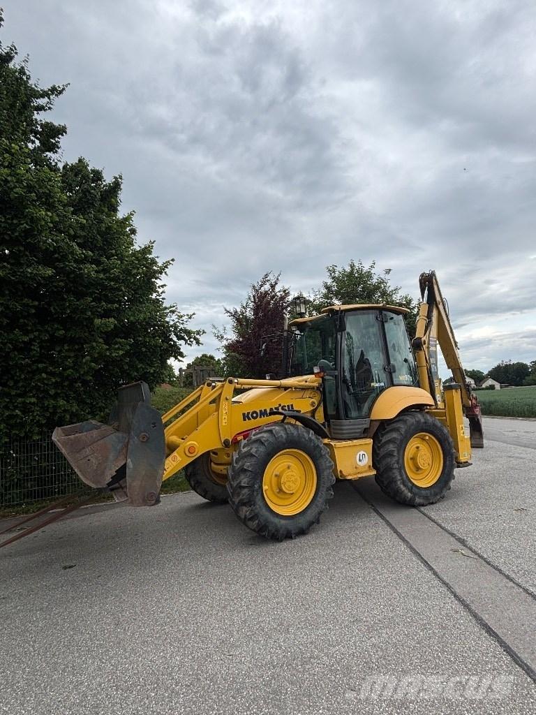 Komatsu WB 97 S Kotrórakodók