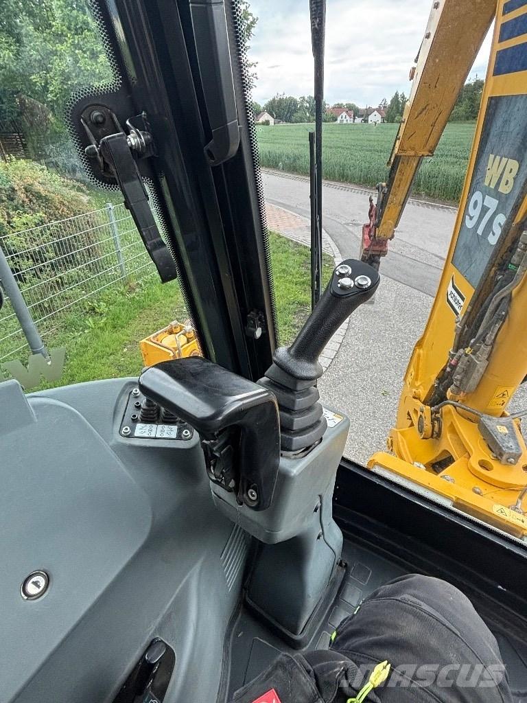 Komatsu WB 97 S Kotrórakodók