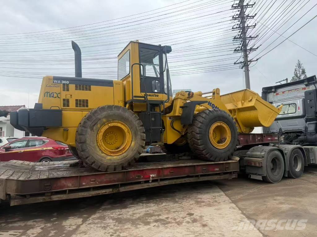 Komatsu WA 380-6 Gumikerekes homlokrakodók