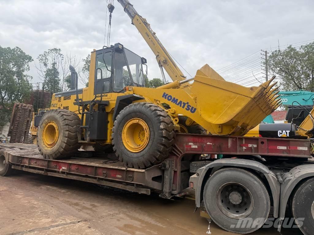 Komatsu WA 380-6 Gumikerekes homlokrakodók