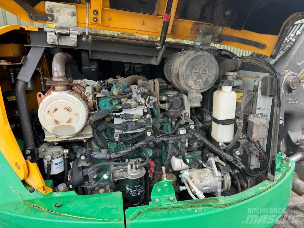 Volvo ECR 88 D Közepes (midi) kotrók 7 t - 12 t