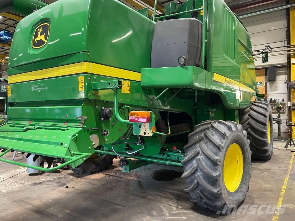 John Deere T 660 Kombájnok