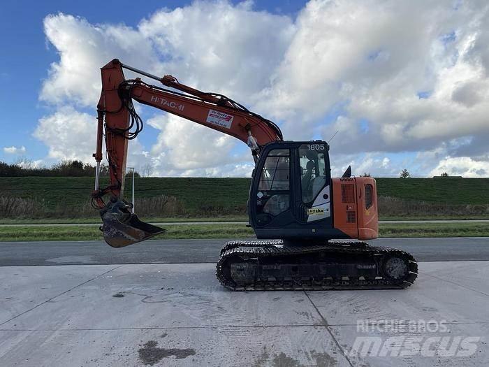 Hitachi ZX135US-5B Lánctalpas kotrók