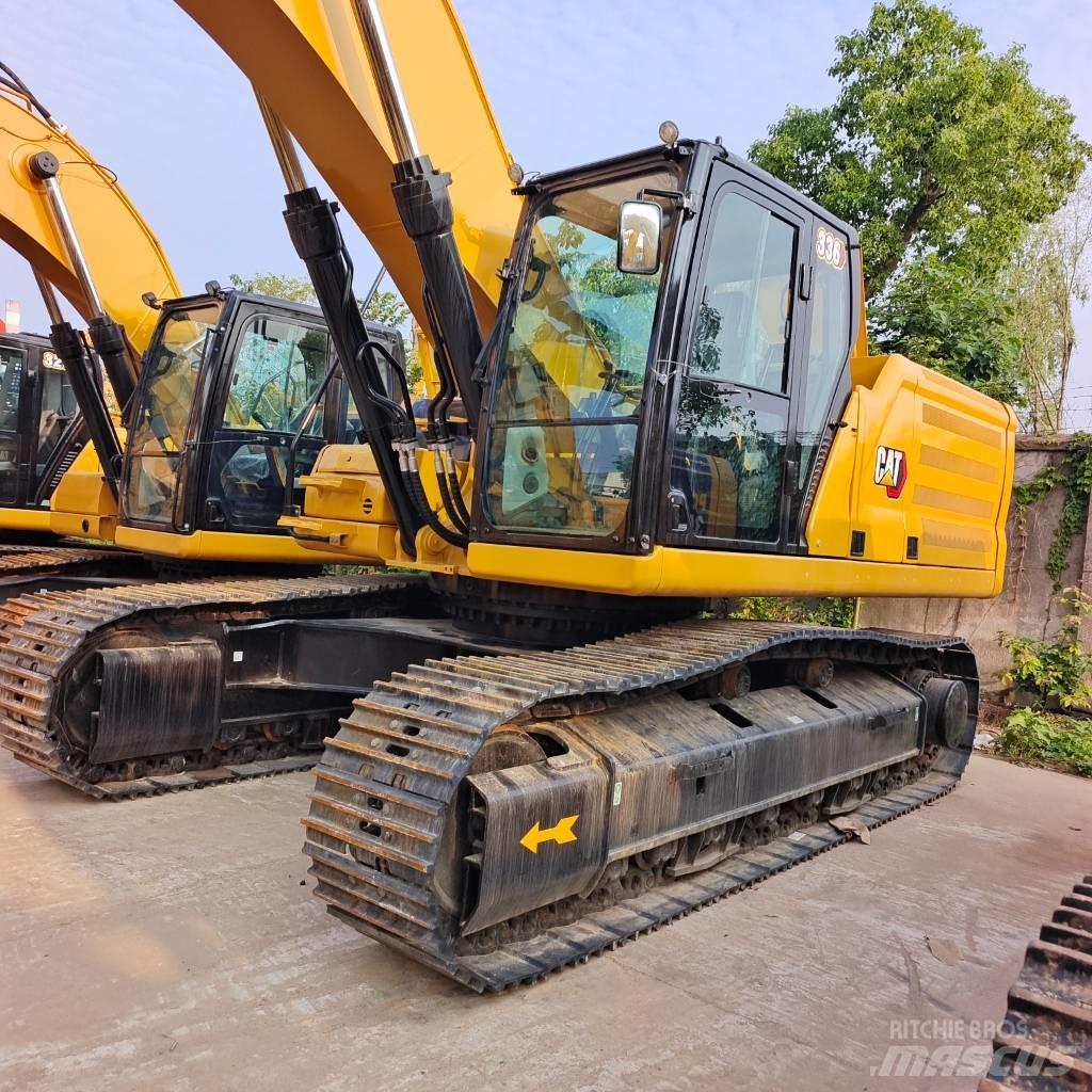 CAT 336GC Lánctalpas kotrók