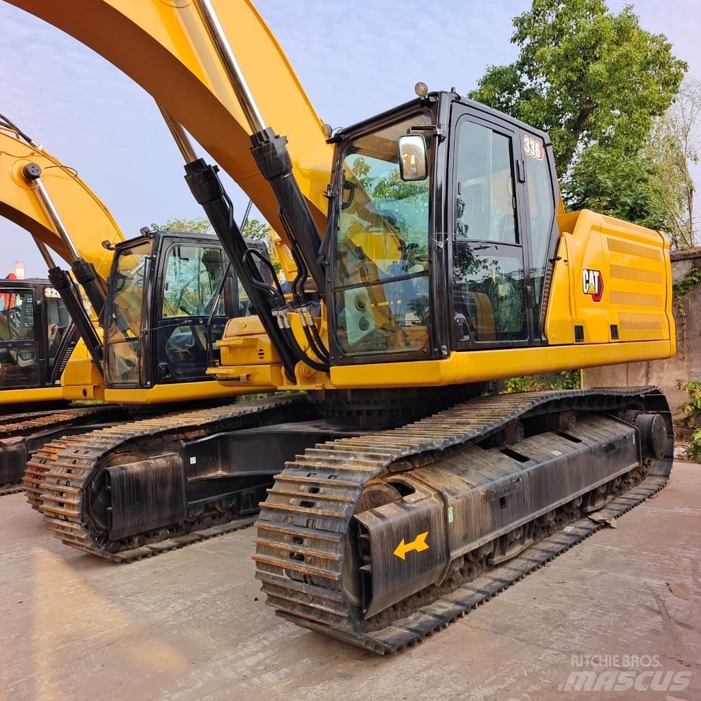 CAT 336GC Lánctalpas kotrók