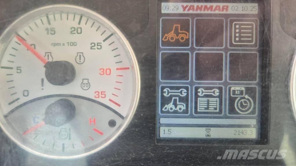 Yanmar V70s Gumikerekes homlokrakodók