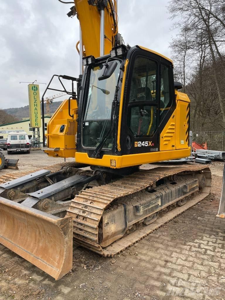 JCB 245 XR Lánctalpas kotrók