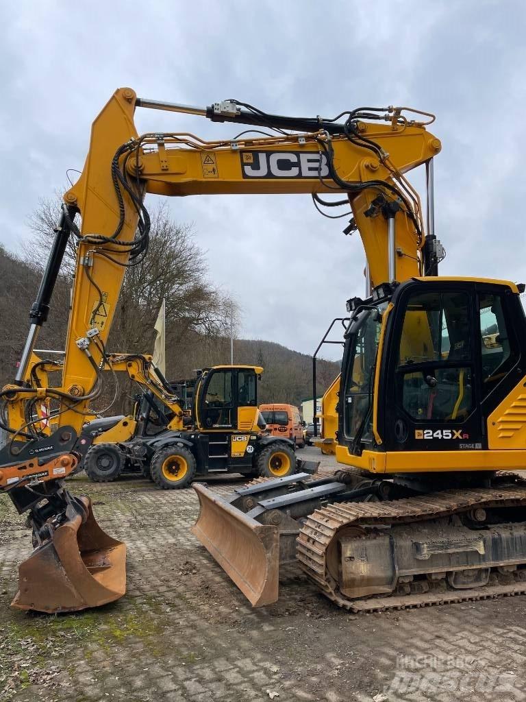 JCB 245 XR Lánctalpas kotrók
