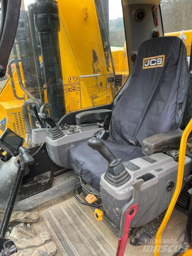 JCB 245 XR Lánctalpas kotrók