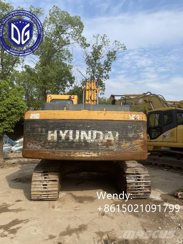 Hyundai 220LC-9S Lánctalpas kotrók