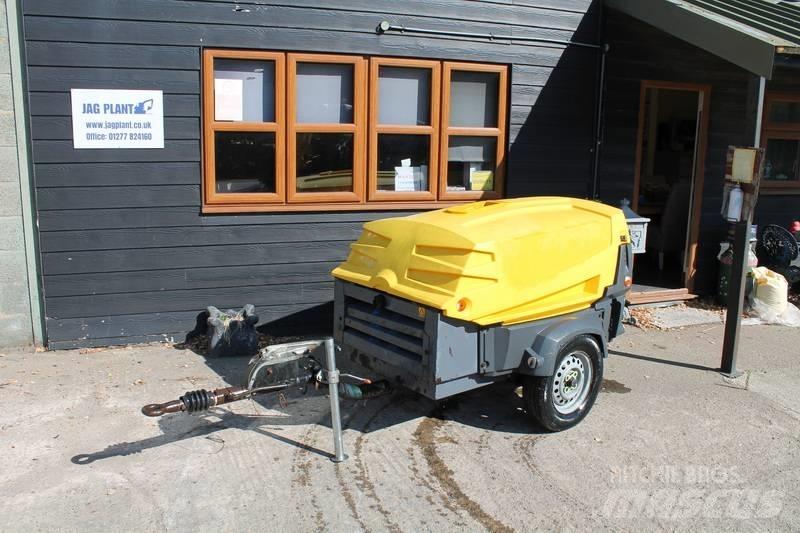 Atlas Copco XAS 47 Kompresszorok