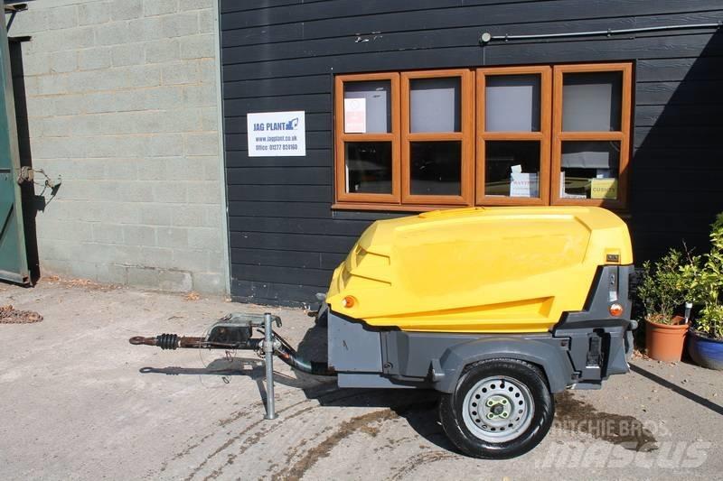 Atlas Copco XAS 47 Kompresszorok