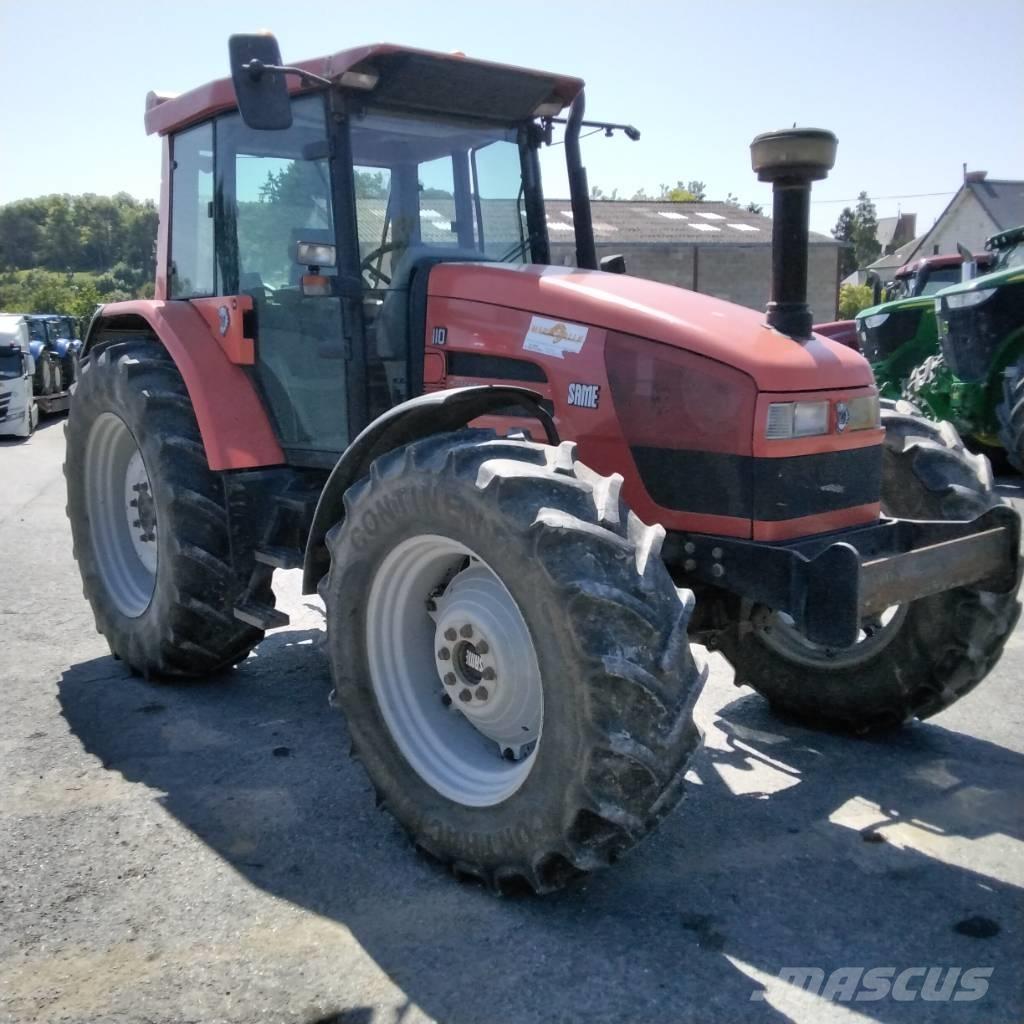 Same Silver 110 Traktorok