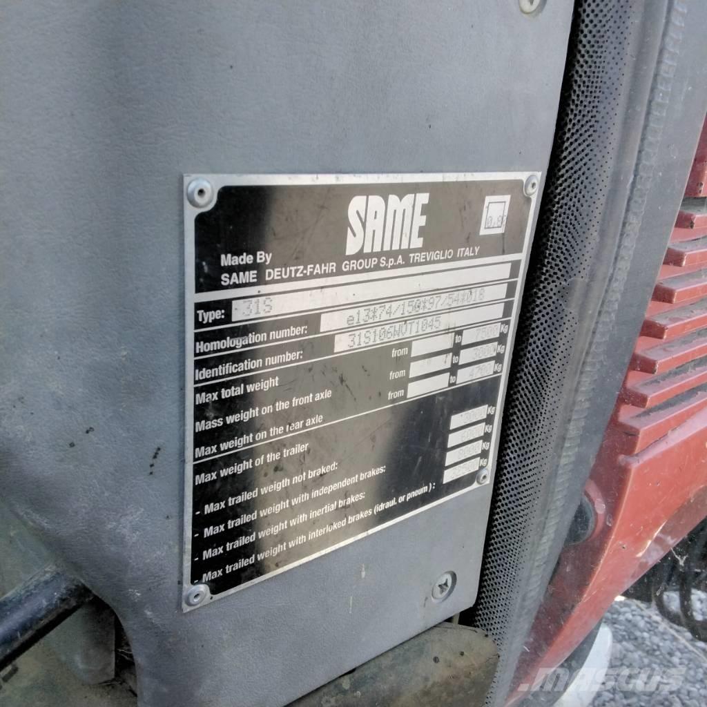 Same Silver 110 Traktorok