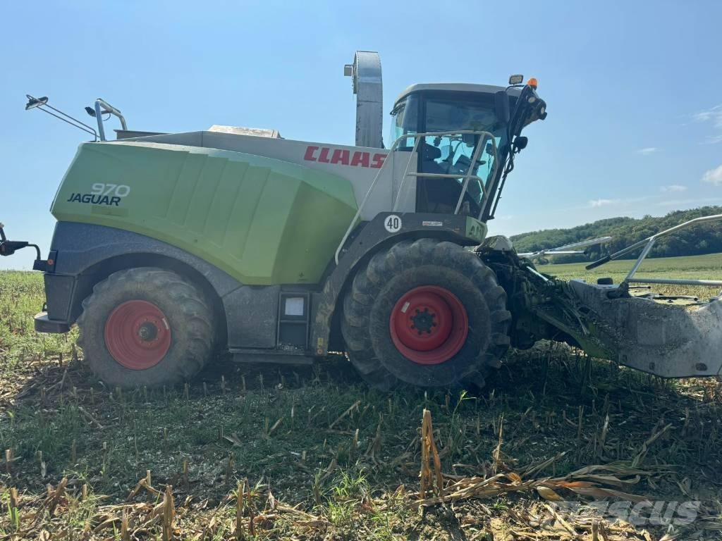 CLAAS Jaguar 970 Önjáró szecskázók