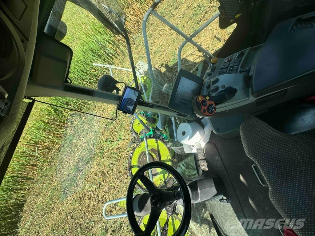 CLAAS Jaguar 970 Önjáró szecskázók
