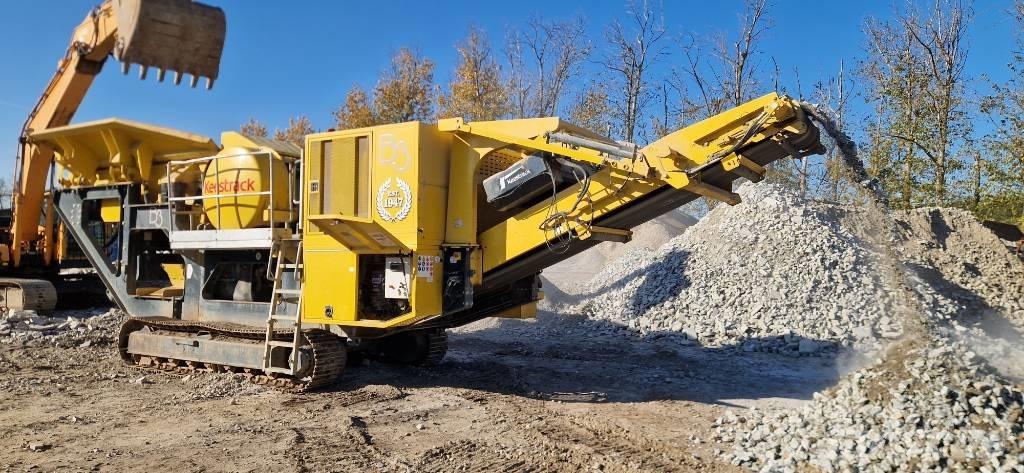 Keestrack B 3 Mobil törőgépek