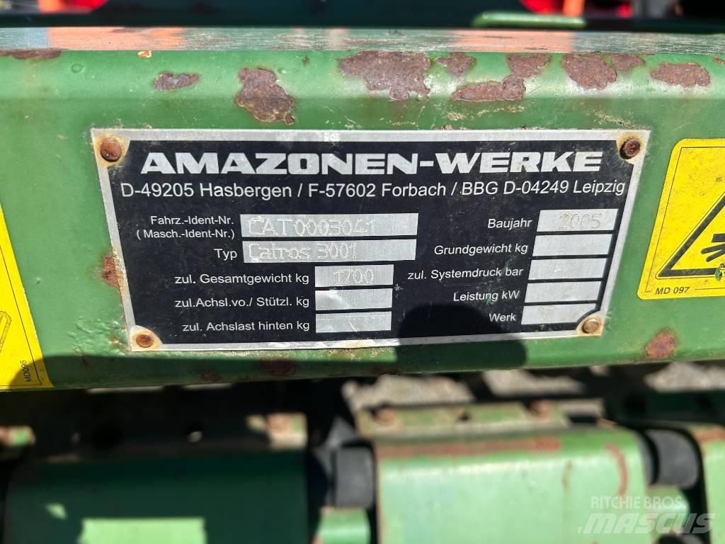Amazone Catros 3001 Tárcsás boronák