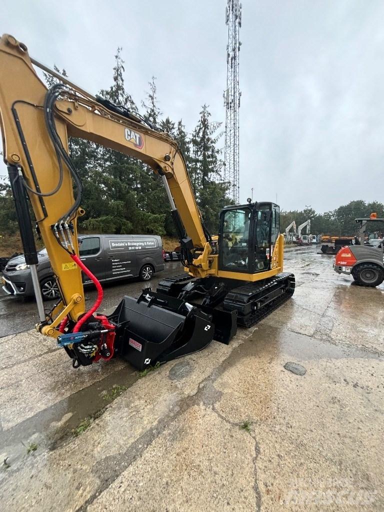 CAT 309 Közepes (midi) kotrók 7 t - 12 t