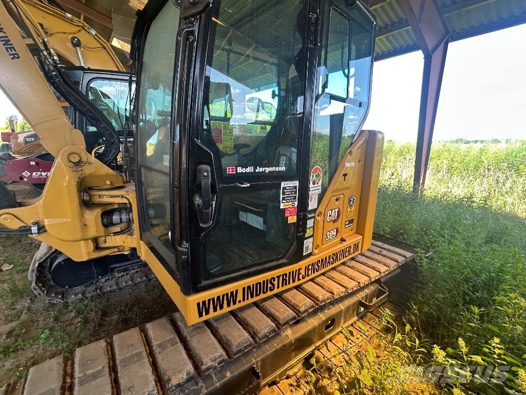CAT 309 Közepes (midi) kotrók 7 t - 12 t