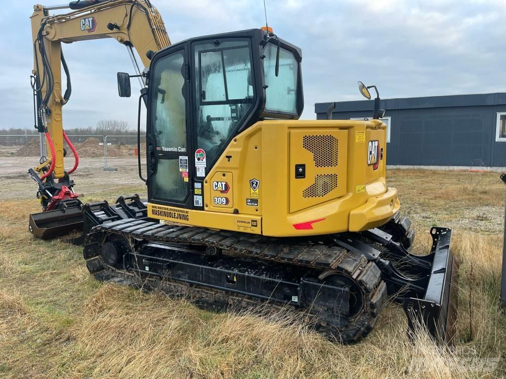 CAT 309 Közepes (midi) kotrók 7 t - 12 t