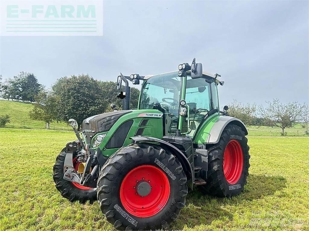 Fendt 516 vario Traktorok