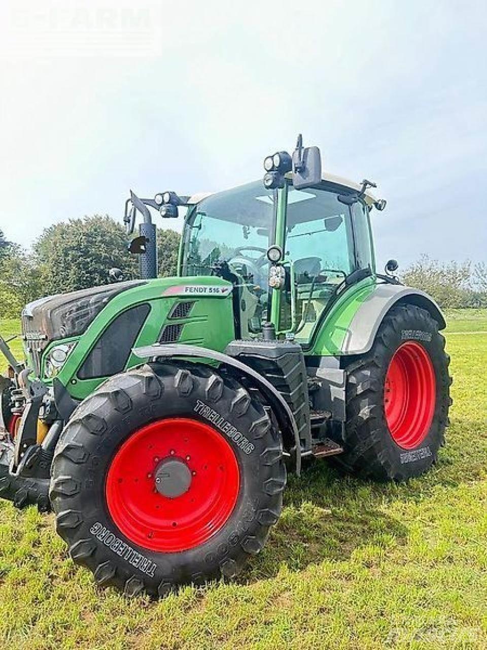 Fendt 516 vario Traktorok