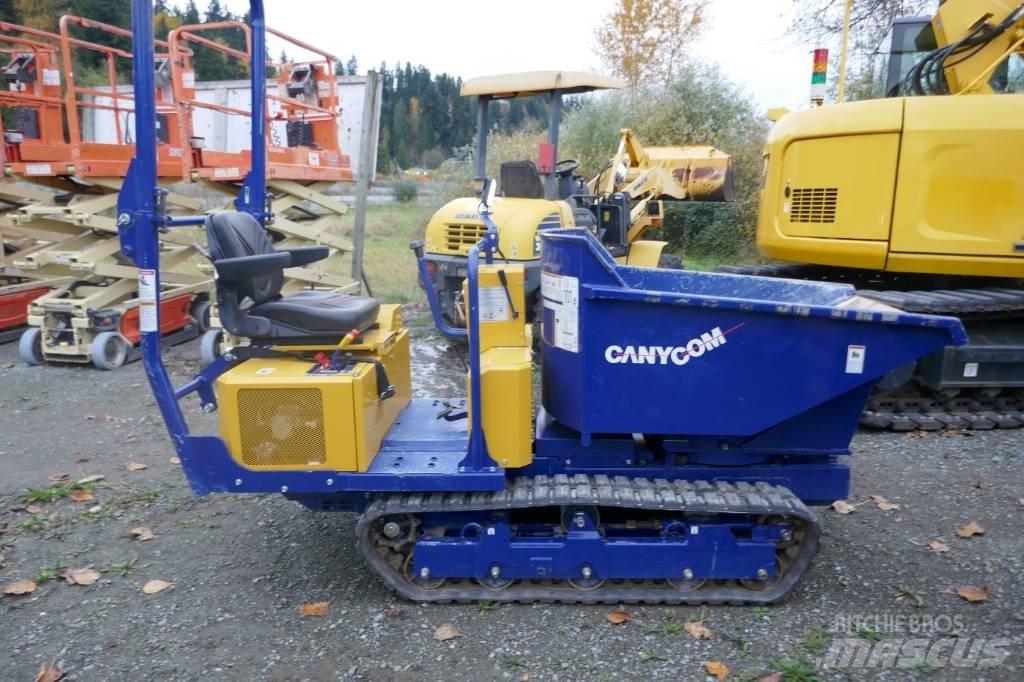 Canycom S 100 Mezei dömperek