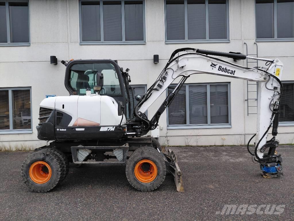 Bobcat E 57 W Gumikerekes kotrók