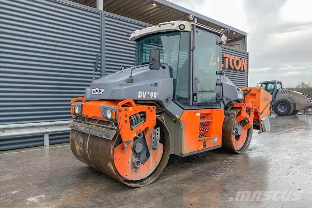 Hamm DV+ 90I VO-S Ikerdobos hengerek