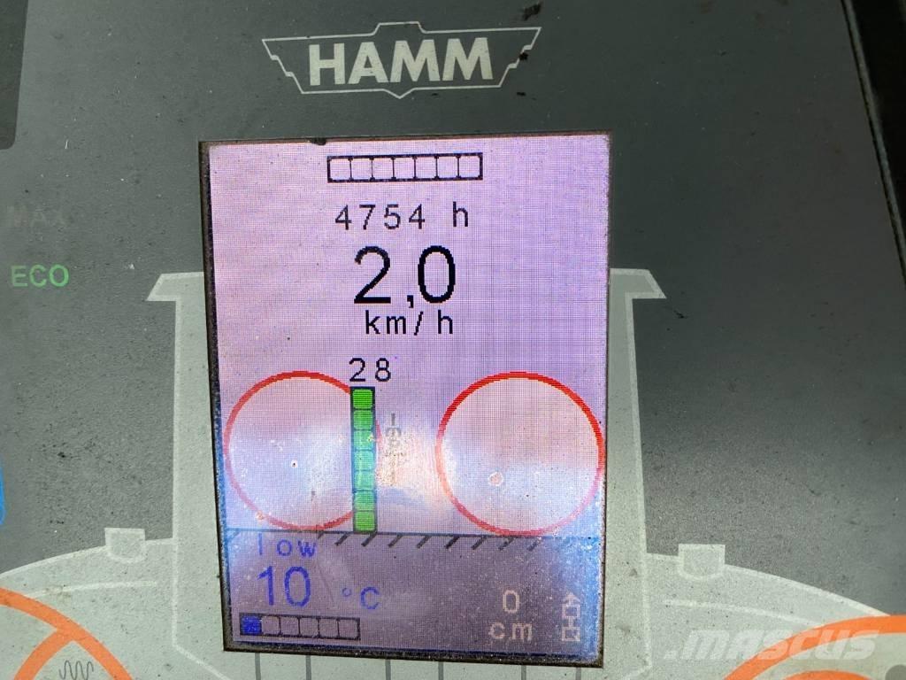 Hamm DV+ 90I VO-S Ikerdobos hengerek