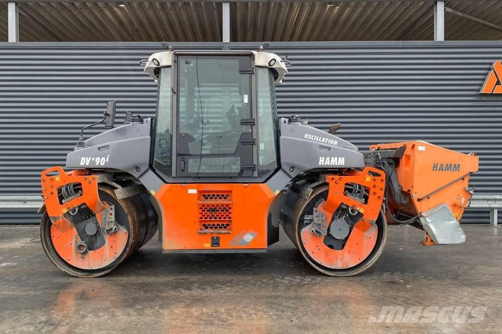 Hamm DV+ 90I VO-S Ikerdobos hengerek