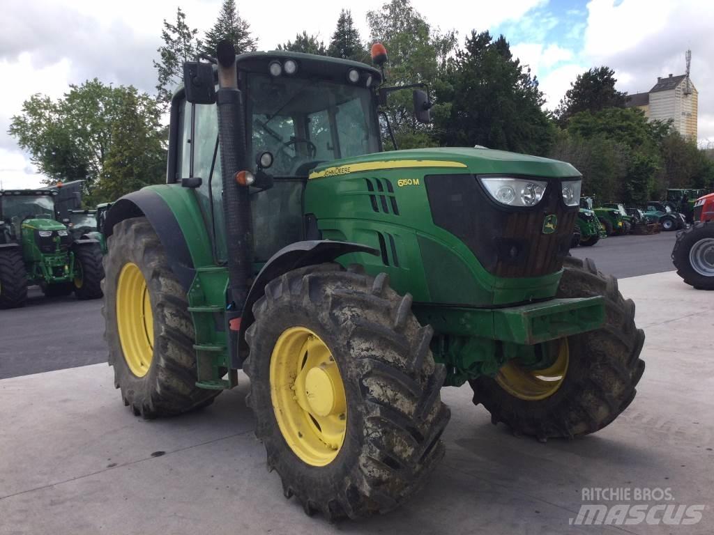 John Deere 6150M Traktorok