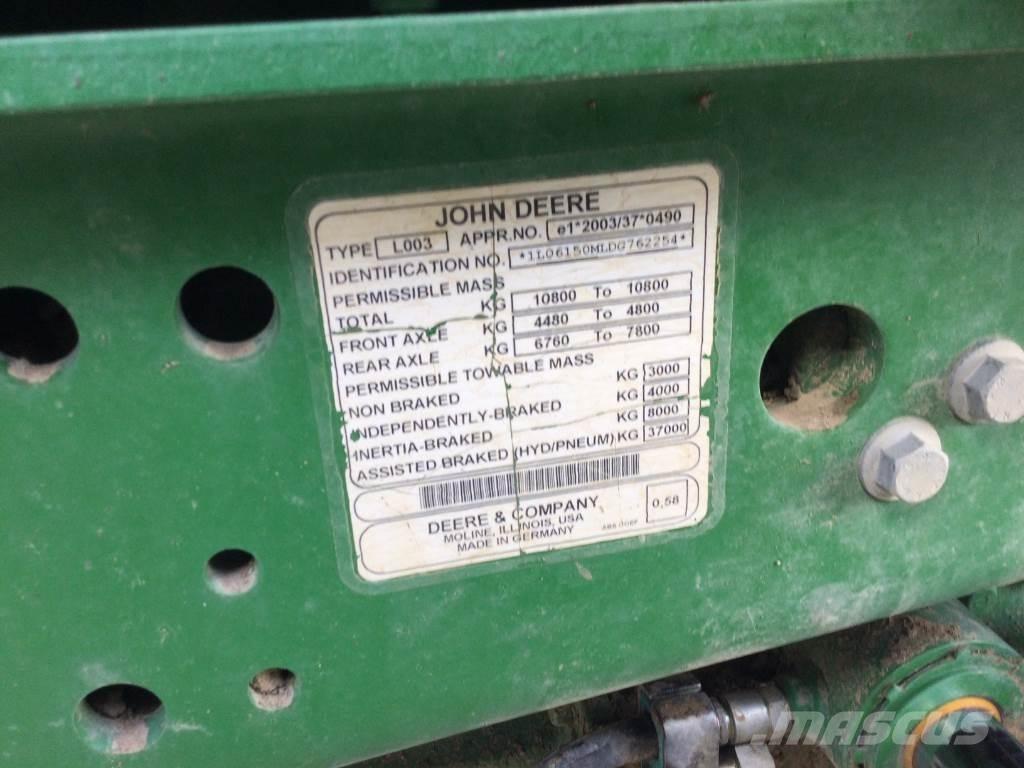 John Deere 6150M Traktorok