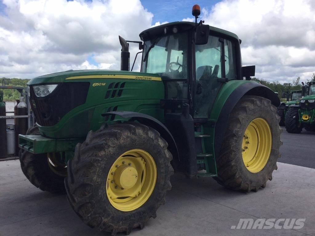John Deere 6150M Traktorok
