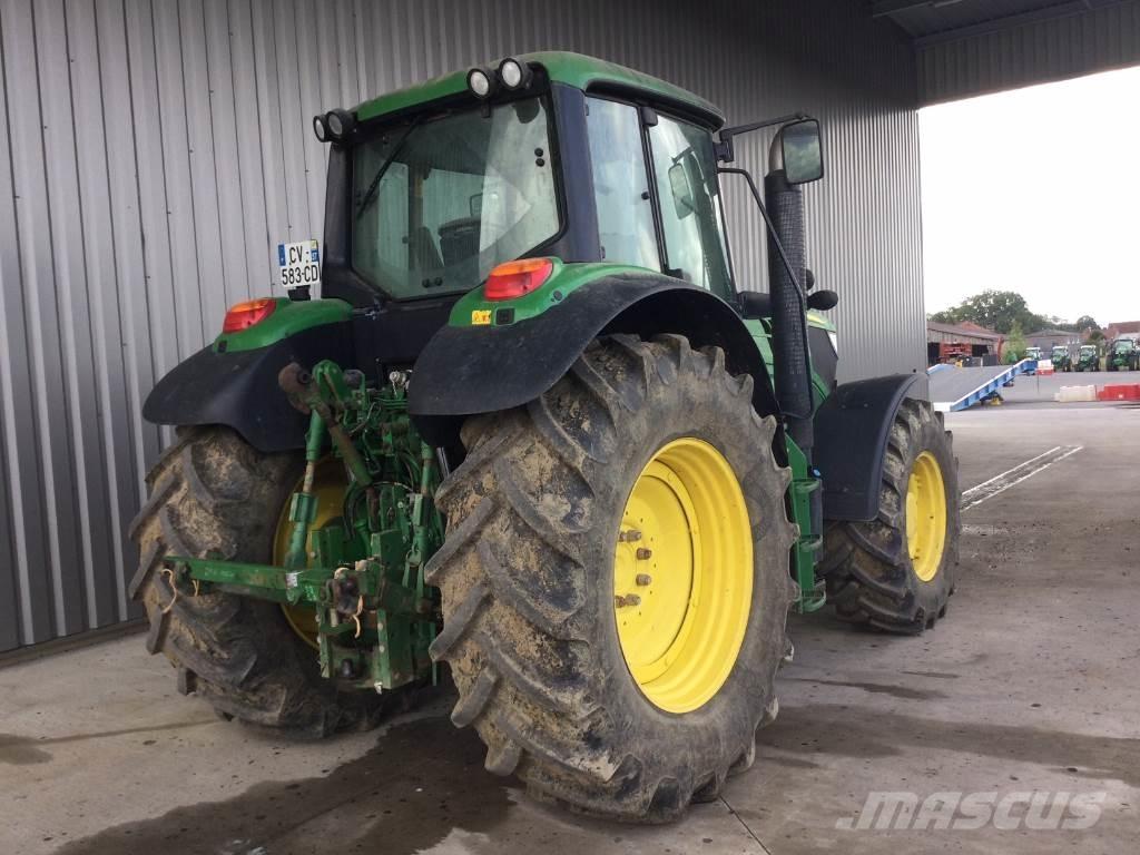 John Deere 6150M Traktorok