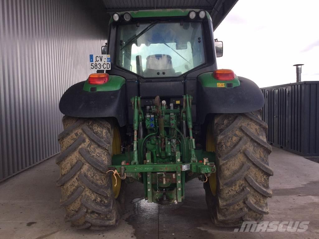 John Deere 6150M Traktorok