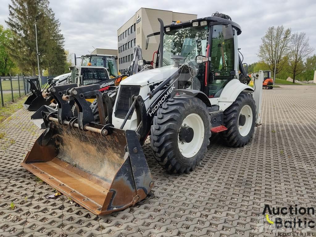 Hidromek HMK 102 S Kotrórakodók