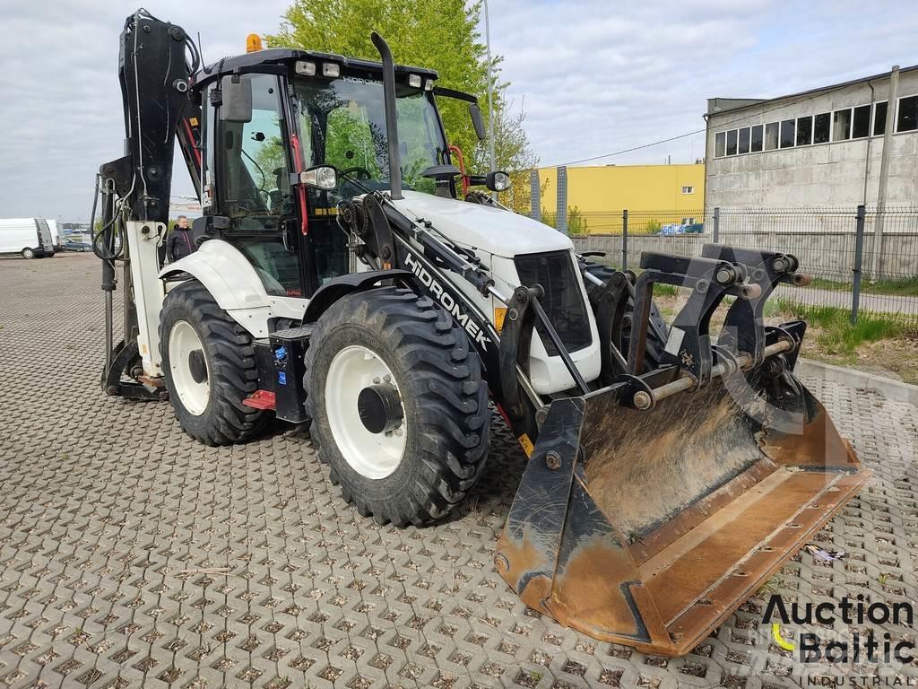 Hidromek HMK 102 S Kotrórakodók