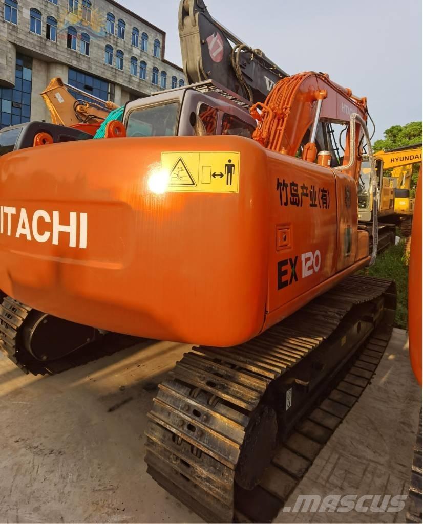 Hitachi EX 120 Lánctalpas kotrók