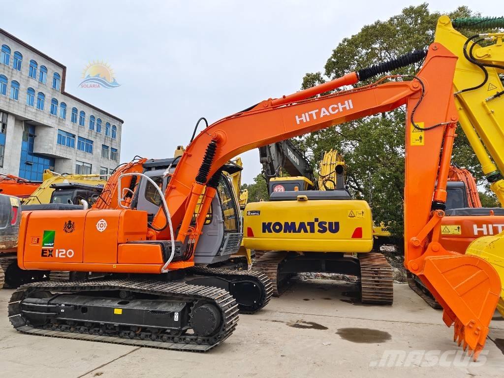Hitachi EX 120 Lánctalpas kotrók