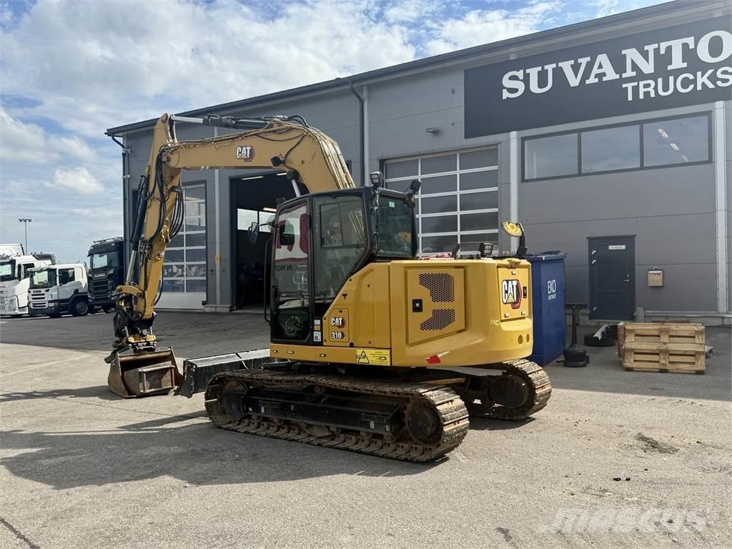 CAT 310 Közepes (midi) kotrók 7 t - 12 t