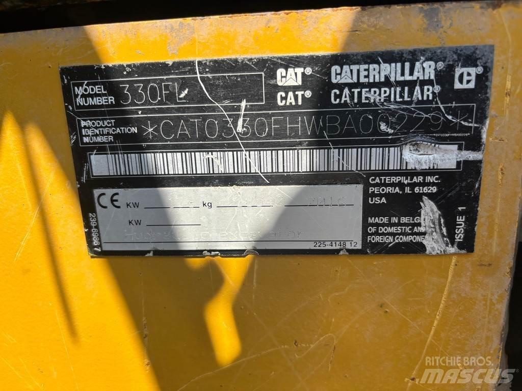 CAT 330FL Speciális kotrók