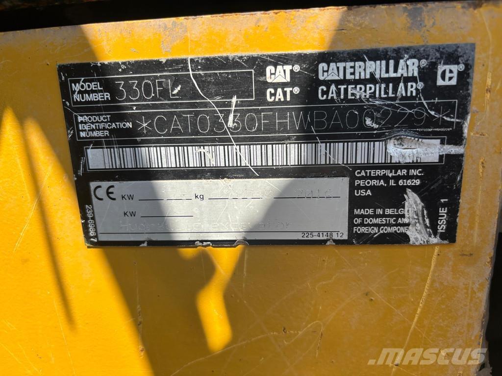 CAT 330FL Lánctalpas kotrók