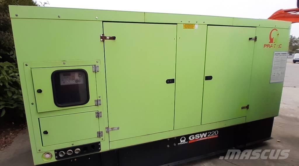 Pramac GSW 220 Egyéb Áramfejlesztők