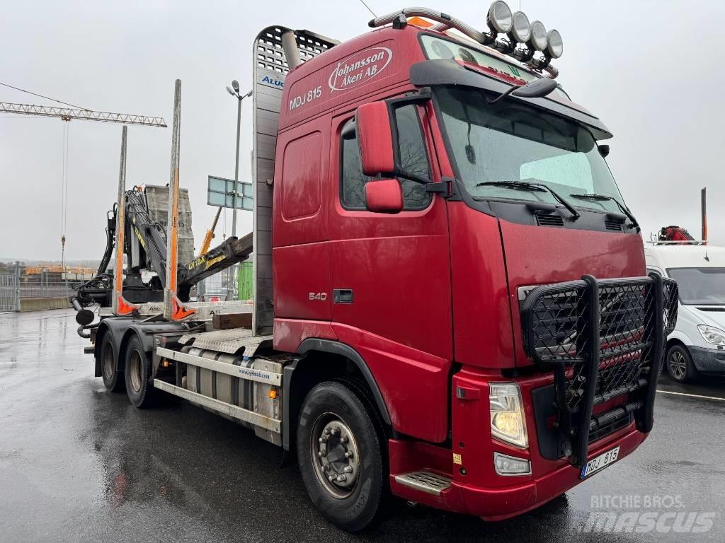 Volvo FH 540 Rönkszállító teherautók