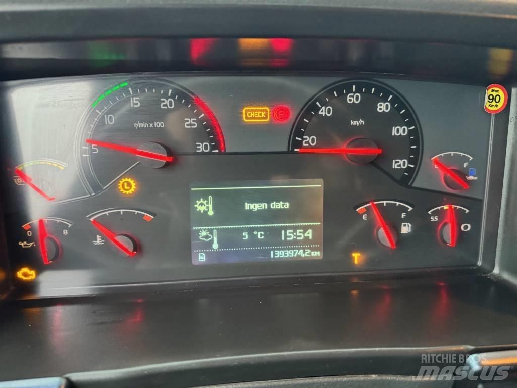 Volvo FH 540 Rönkszállító teherautók