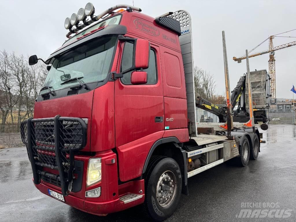 Volvo FH 540 Rönkszállító teherautók