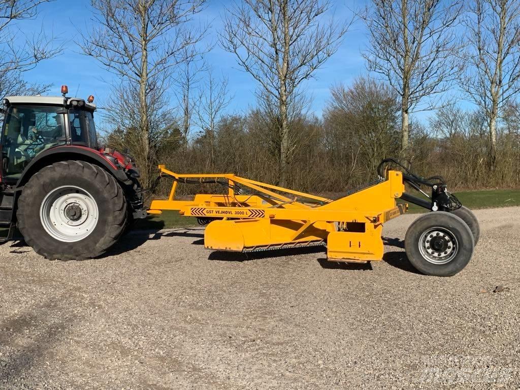 GST 3000 Vejhøvl Gréderek